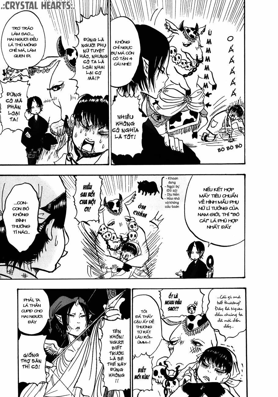 cậu bé quả đào chapter 9 12