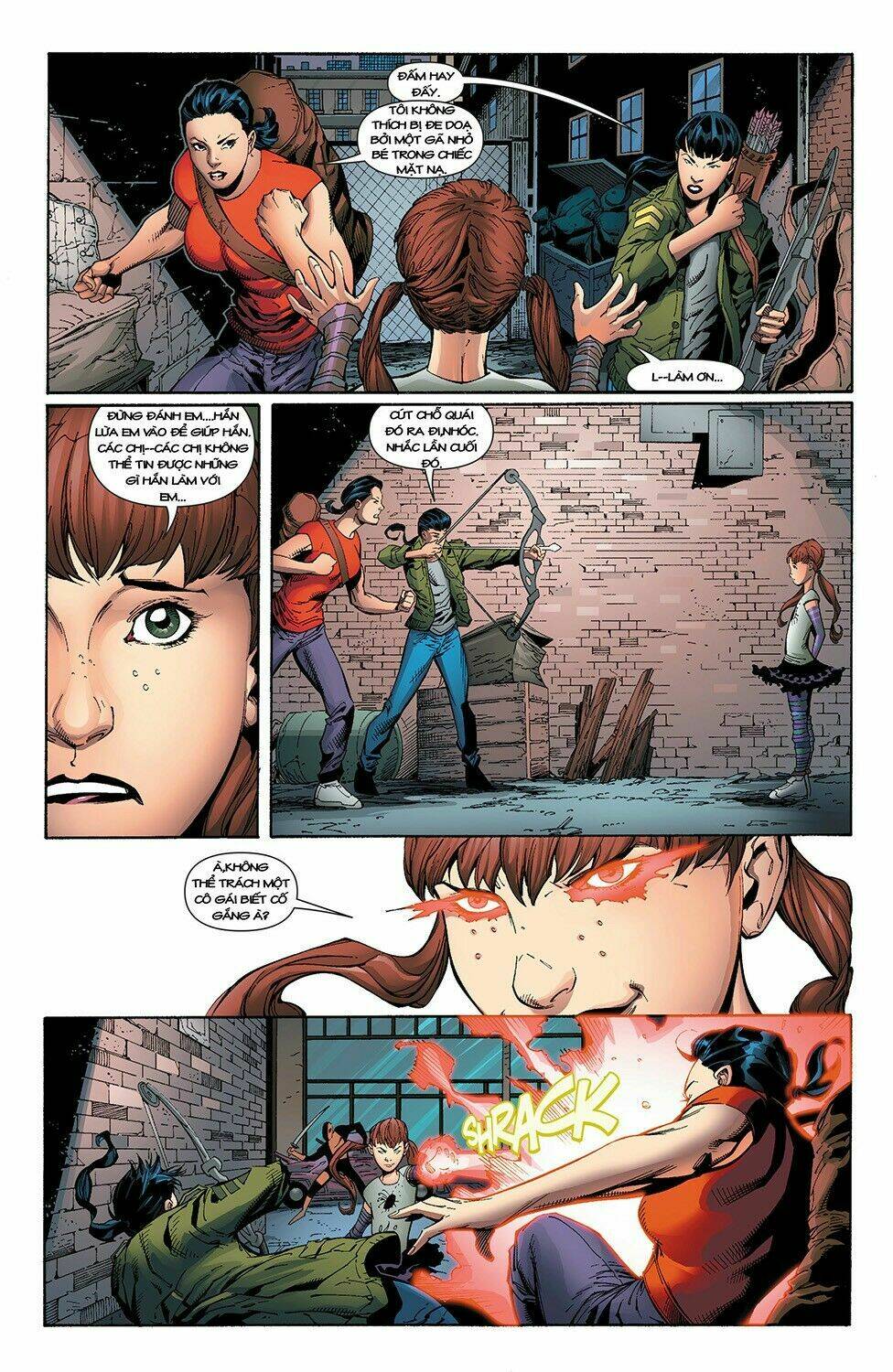 the new 52: futures end chapter 14 2