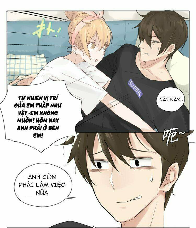 lấp lánh tình yêu kẹo bạc hà chapter 3 7