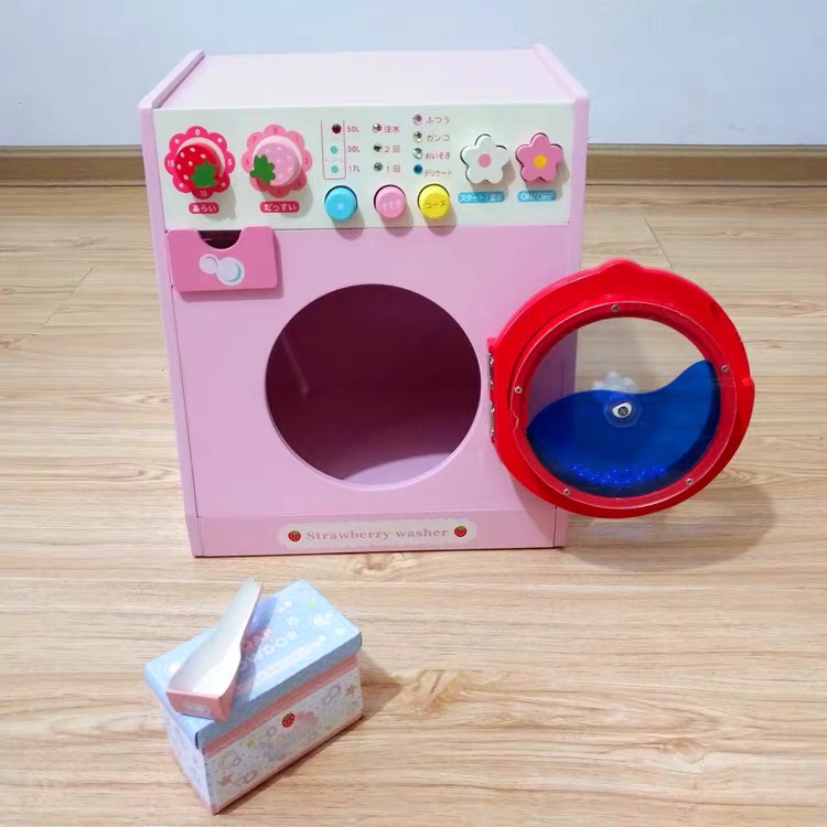 Máy giăt MG- Đồ chơi gỗ