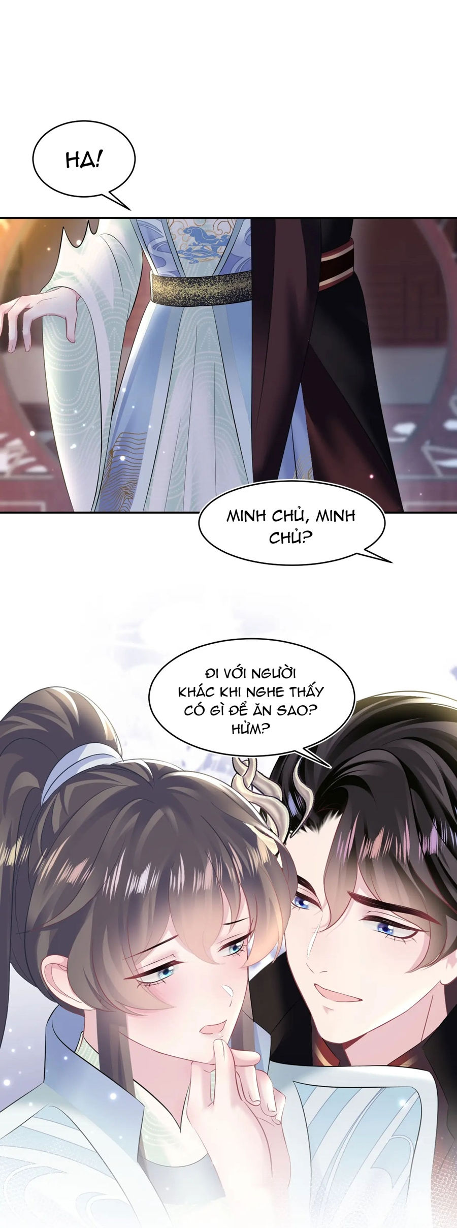 bạch liên hoa tuyệt mĩ dạy học online chapter 100 12