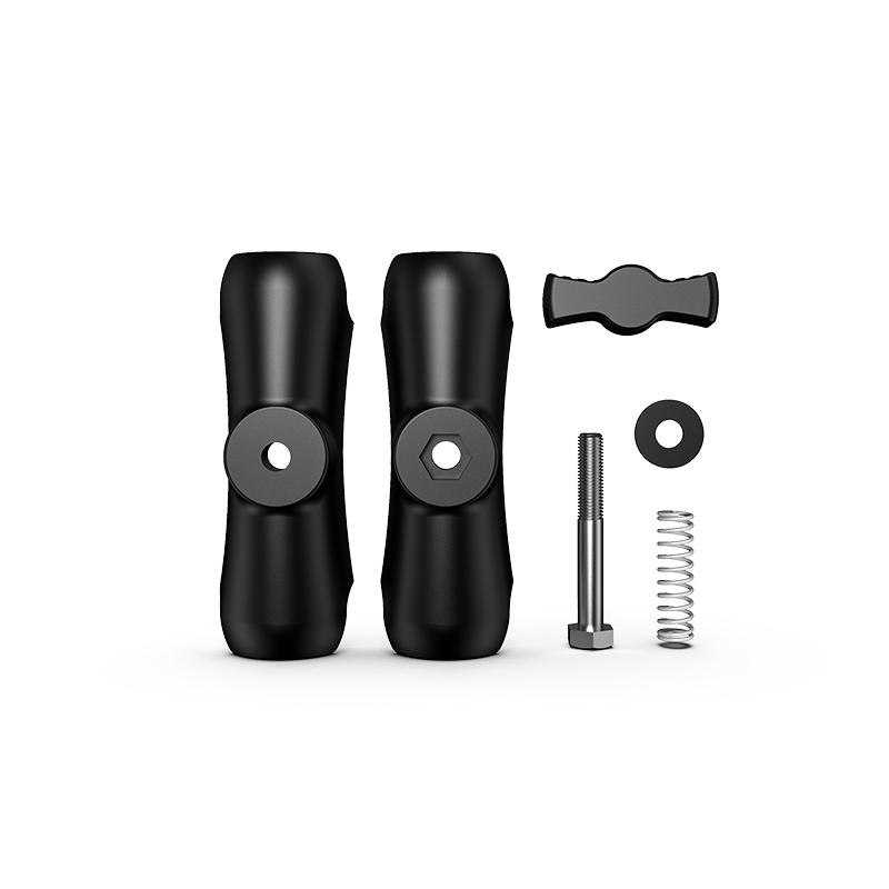 Bộ điều hợp đầu bóng 1 inch Bộ chuyển đổi đôi tay ổ cắm cho kẹp đầu bóng 25 mm.