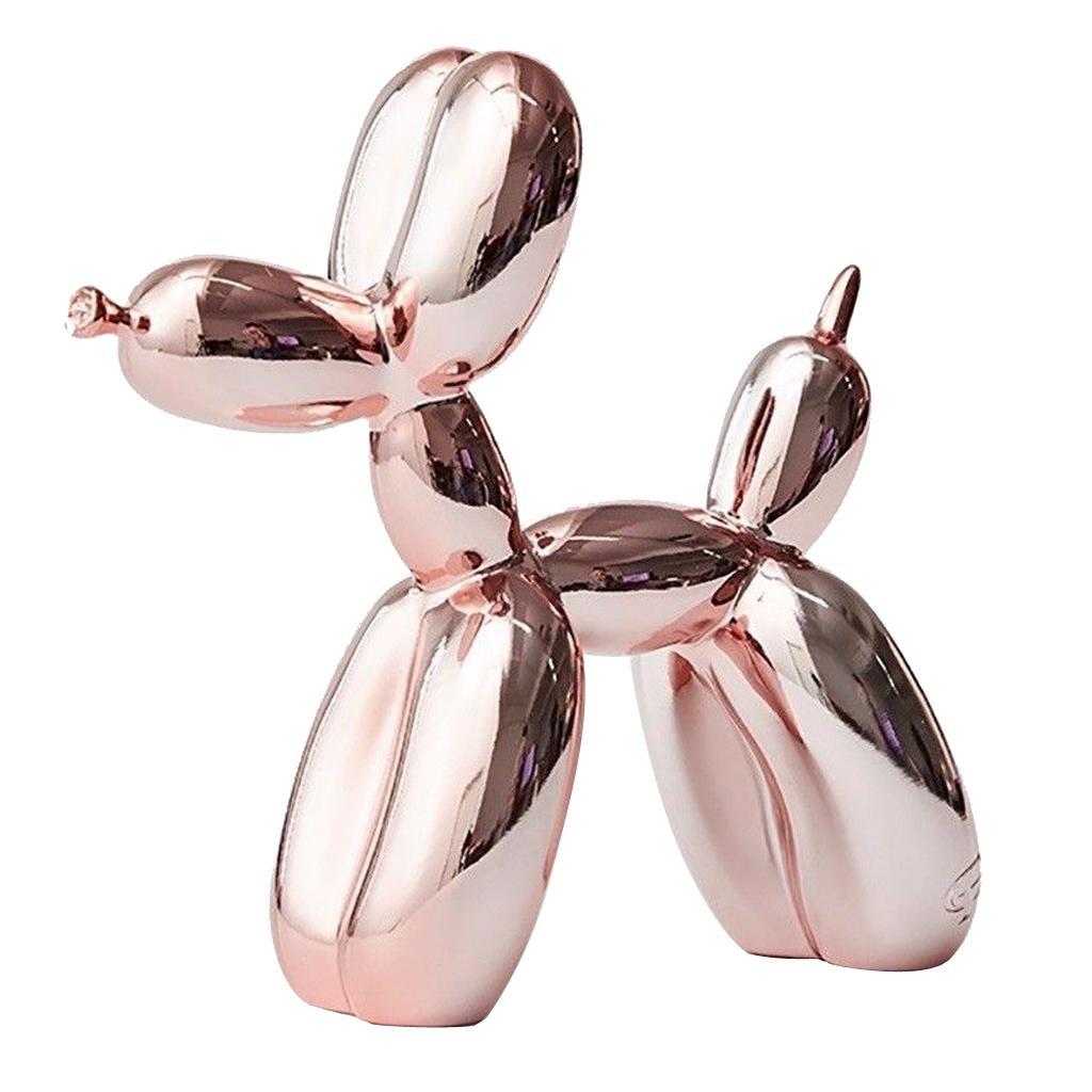 4 Pack Decorative Balloon Dog Ornament Balloon Dog Sculpture Balloon Animal