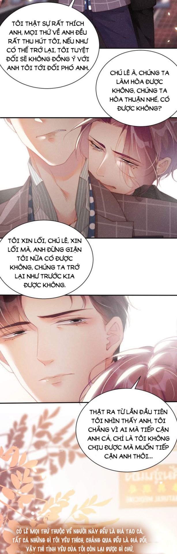 Ai Đem Ai Là Thật chapter 38