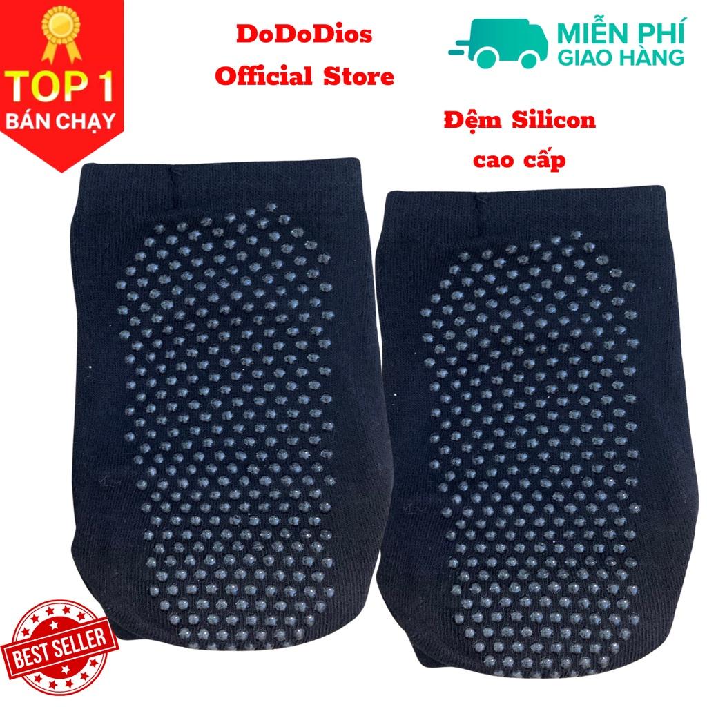 Tất tập yoga DoDoDios Màu Đen