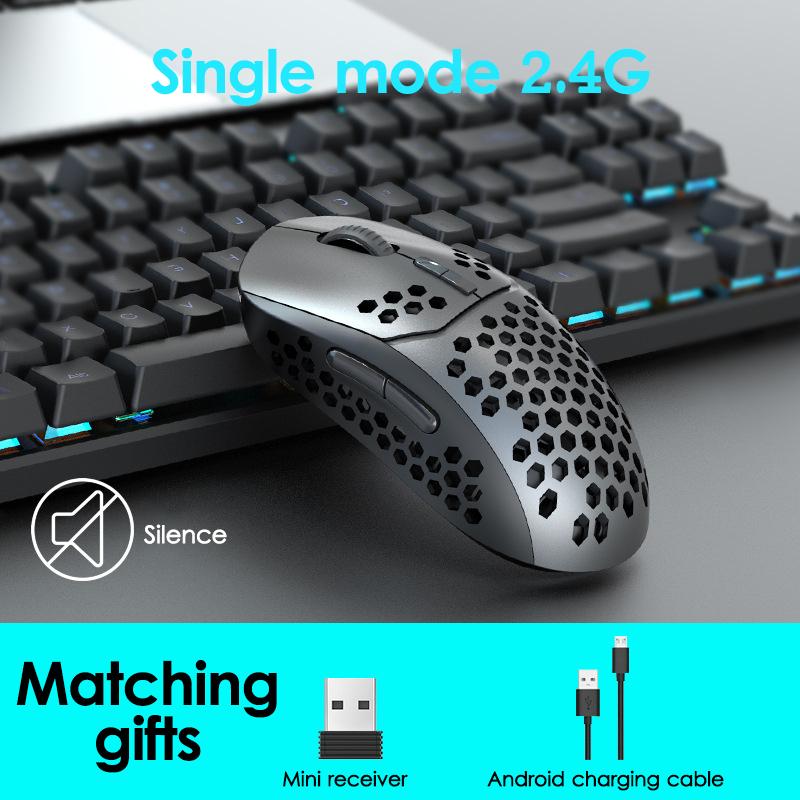 FD Chuột Không Dây Bluetooth 2.4G Dual Chế Độ Sạc Chuột Dành Cho Doanh Nghiệp Chơi Game 2400DPI Im Lặng 500MAh Dài Làm Việc thời Gian Chuột