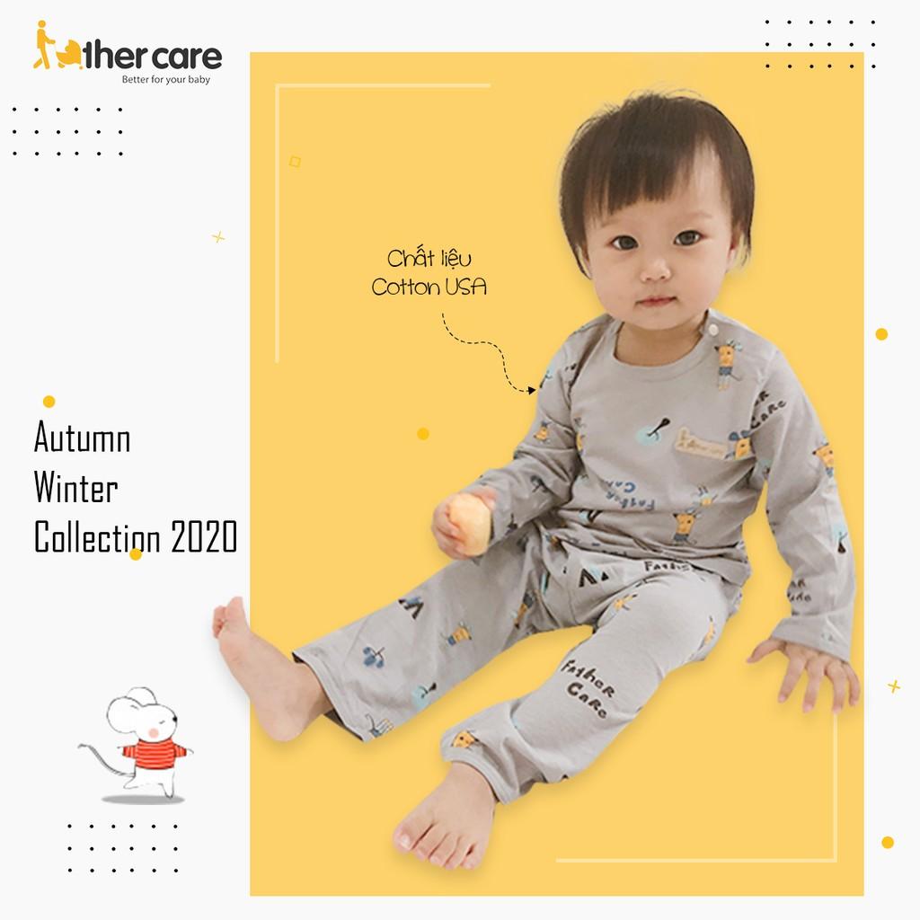 Bộ Quần Áo Trẻ em DT FatherCare Cài Vai- Chuột Ballet (Không Bo) FC811