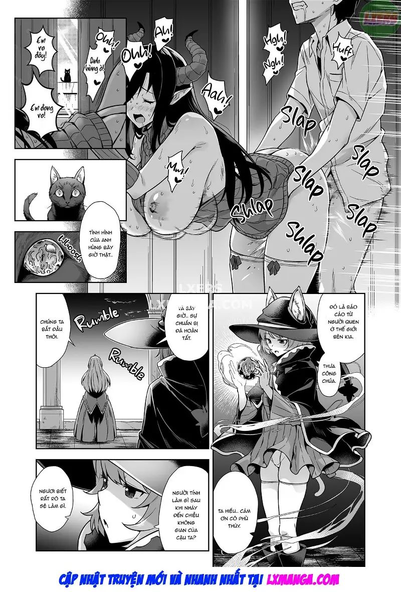 my sex-crazed life with the insatiable demon queen chapter 0 45