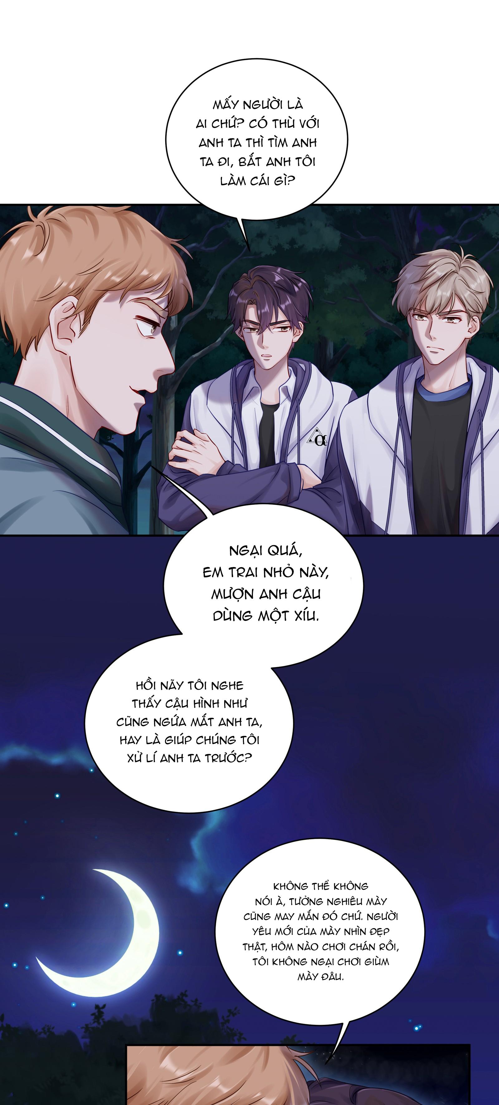 để ý tôi một chút đi mà chapter 43 33