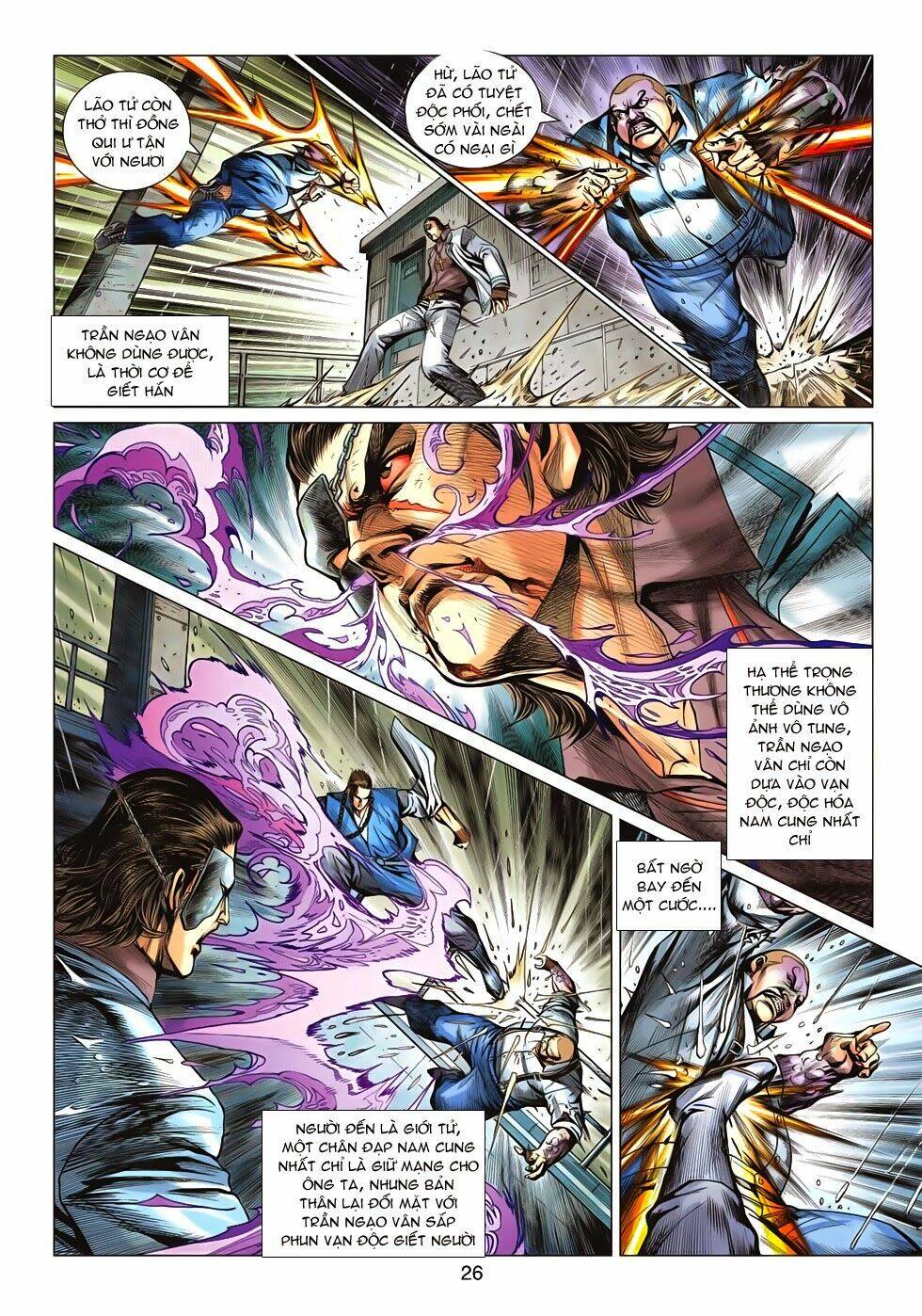 tân tác long hổ môn chapter 604 28