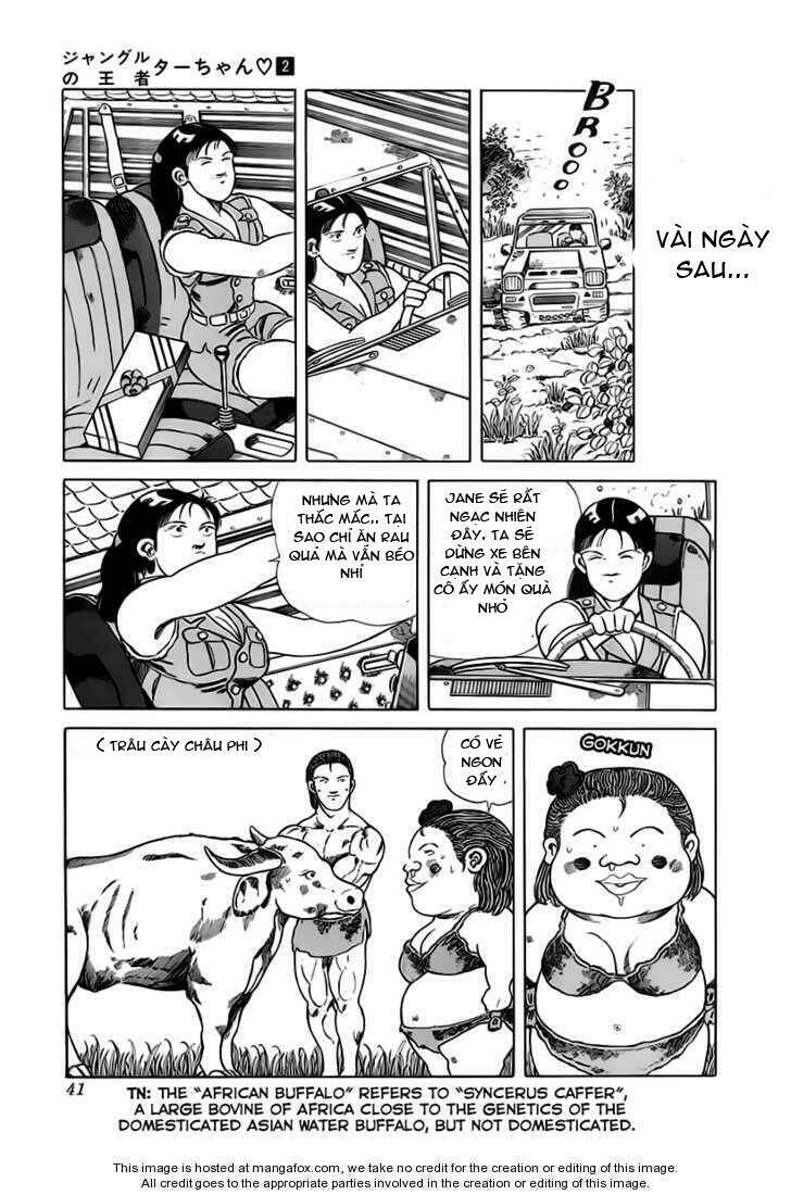 jungle no ouja taa chan chapter 21 8