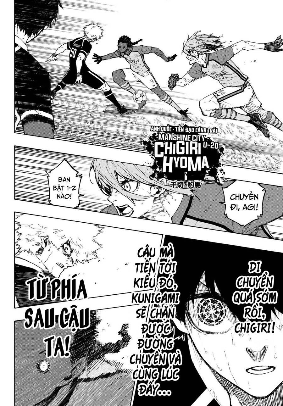 thiên tài bóng đá, tiền đạo số 1 chapter 188 6
