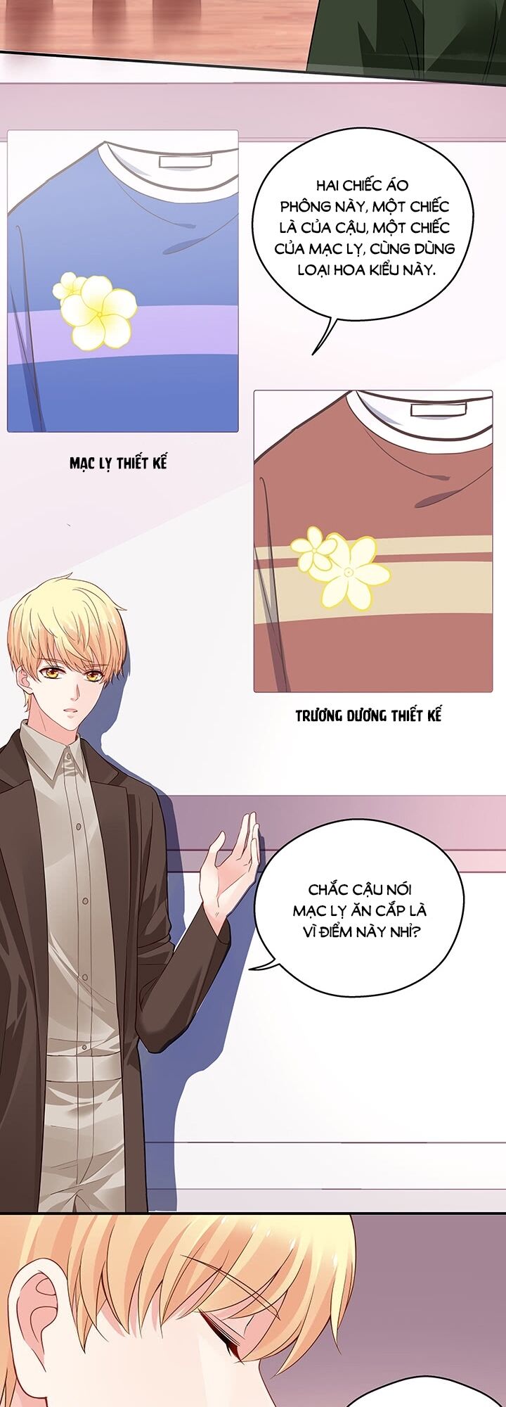 bạn trai 1/4 của tôi chapter 25 23