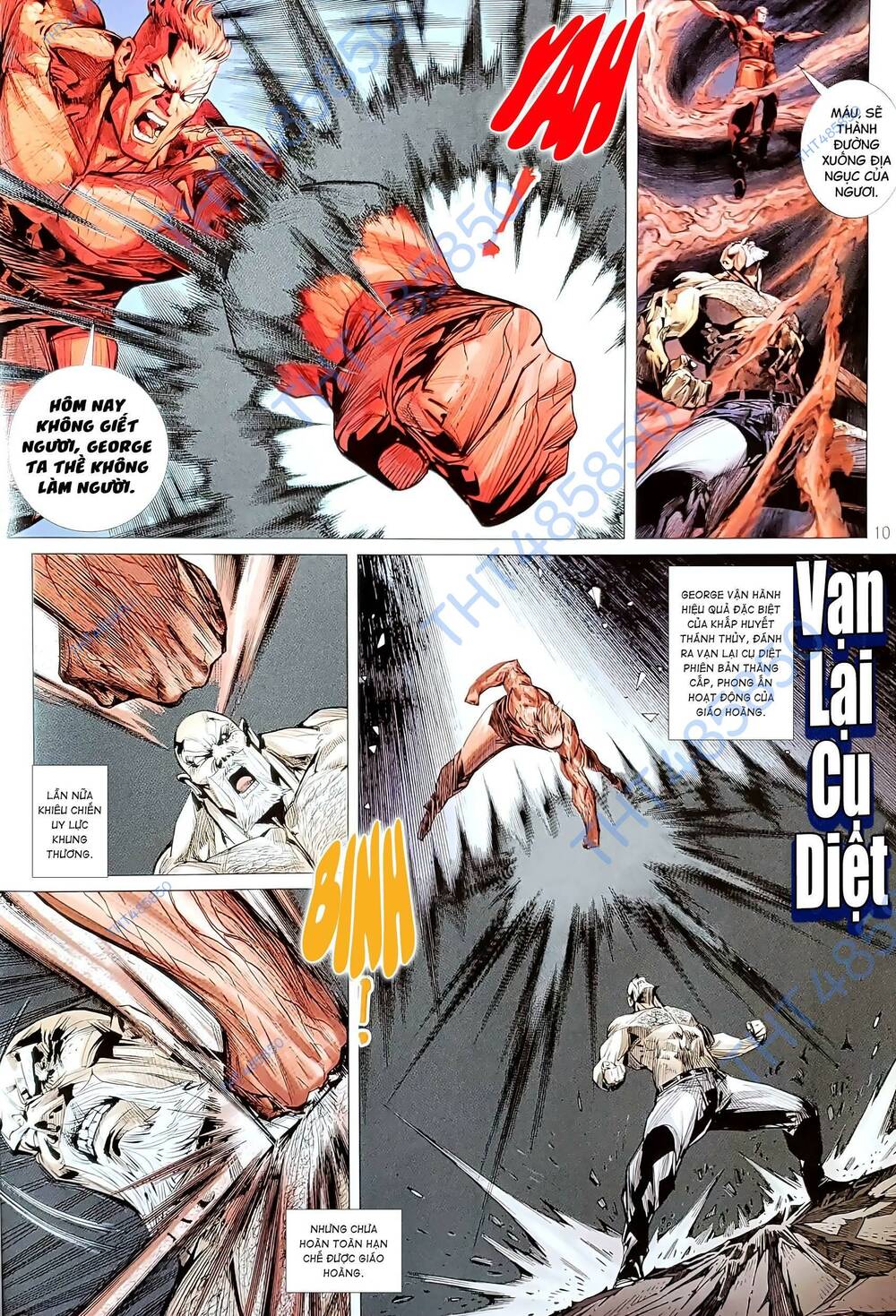 tân tác long hổ môn chapter 1196 10