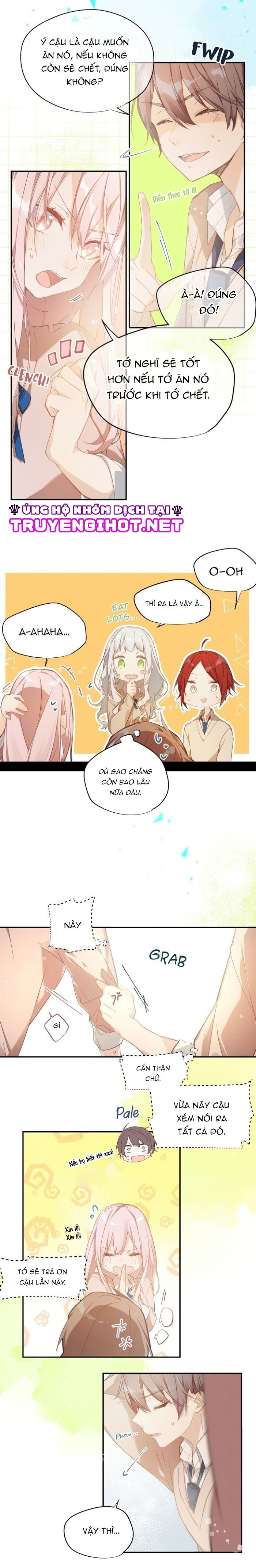 nụ hoa của newton chapter 14 8