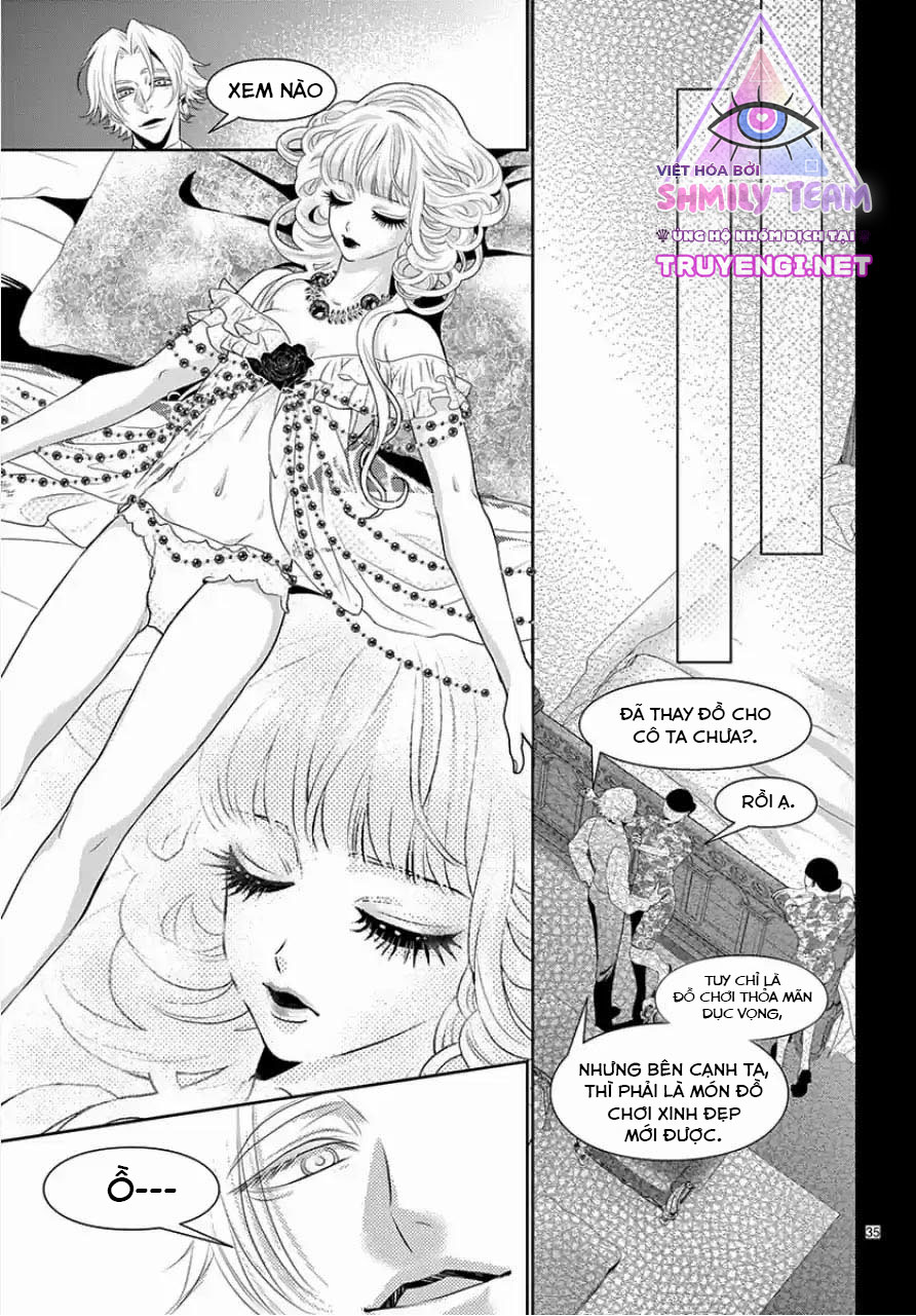 koi to dangan - người tình nguy hiểm chapter 5 37