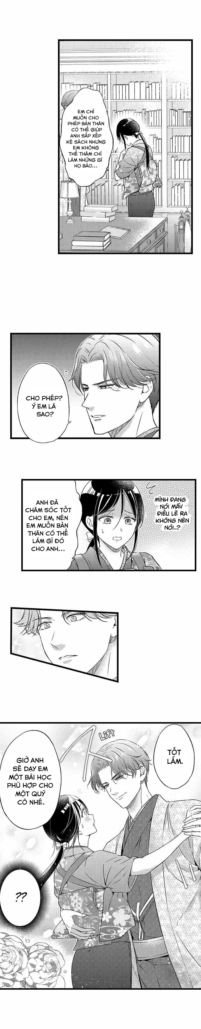 xin hãy giữ tôi ở lại, thưa ngài chapter 5.2 7