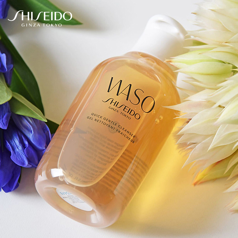 Sữa Rửa Mặt Tạo Bọt Shiseido Waso Quick Gentle Cleanser (150ml) - 13965