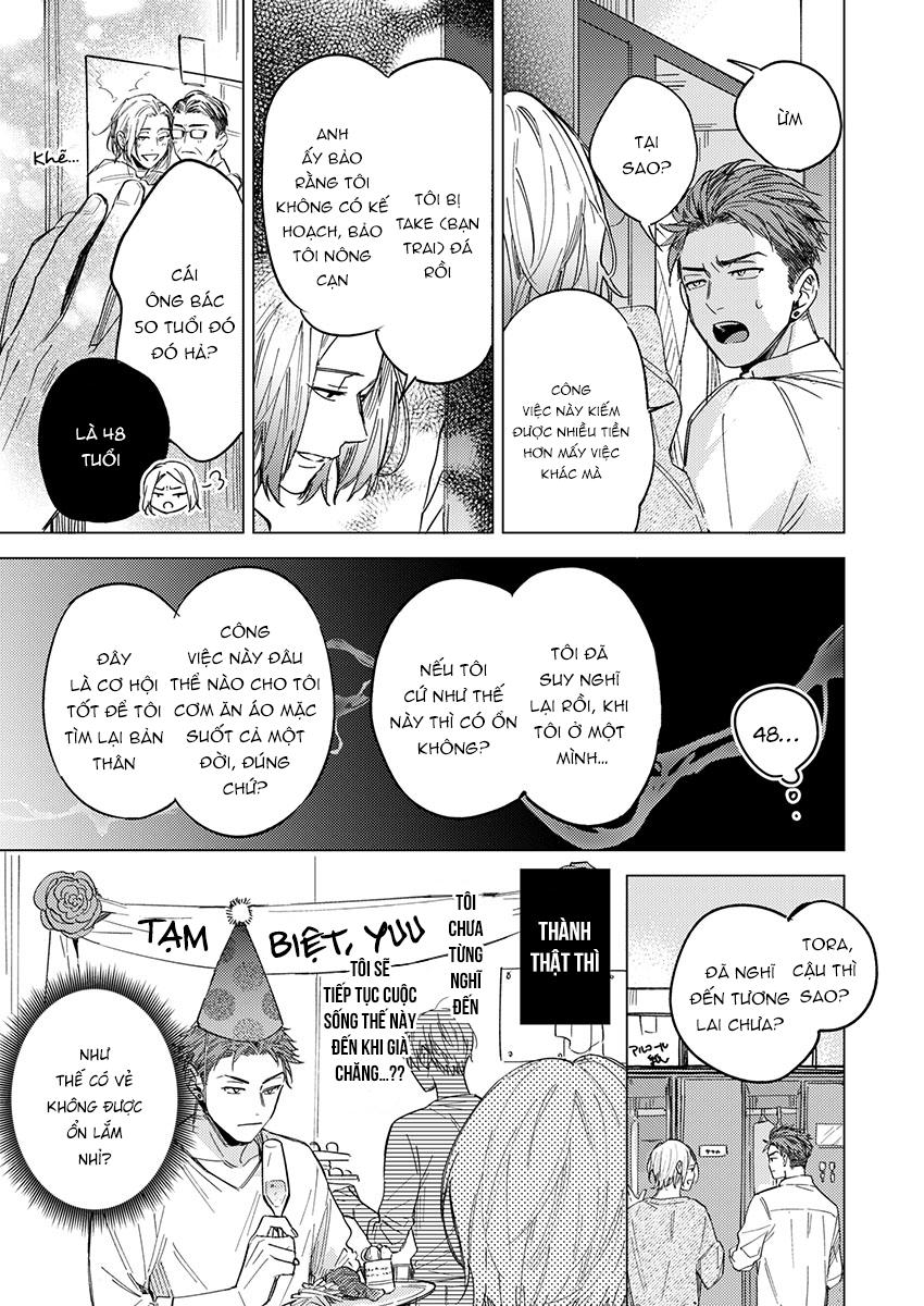 hóa ra sếp tôi nghiện sex chapter 1 9