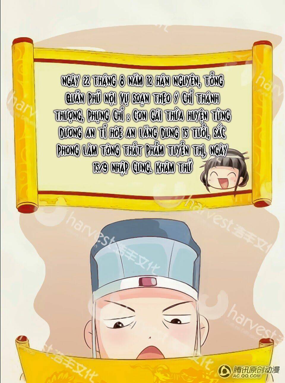 chân hoàn truyện chapter 4.1 6