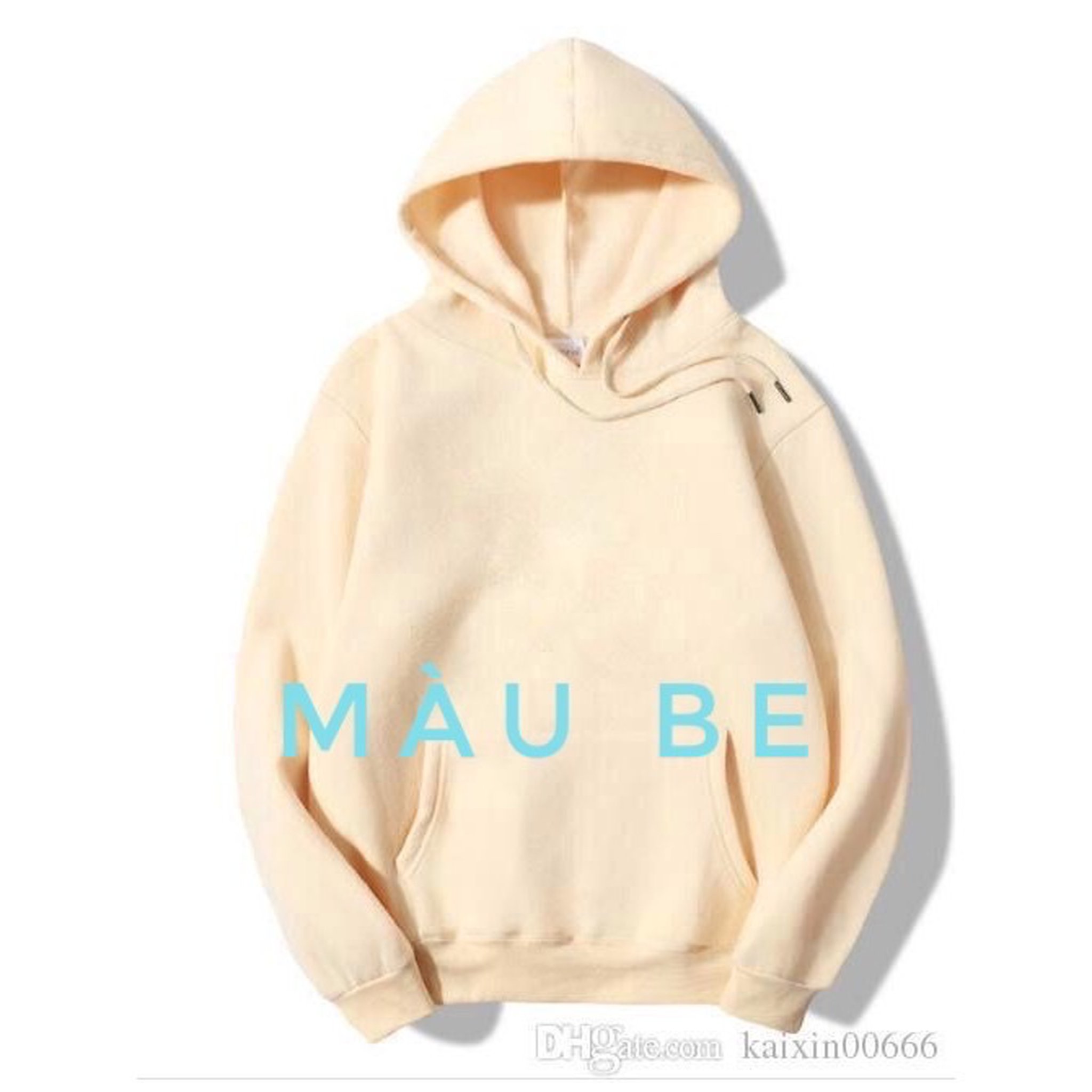 Áo khoác nỉ Hoodie trơn KNT01