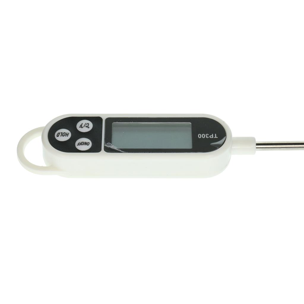 Digital Food Thermometer Probe Kitchen BBQ Meat Turkey Temperature Sensor