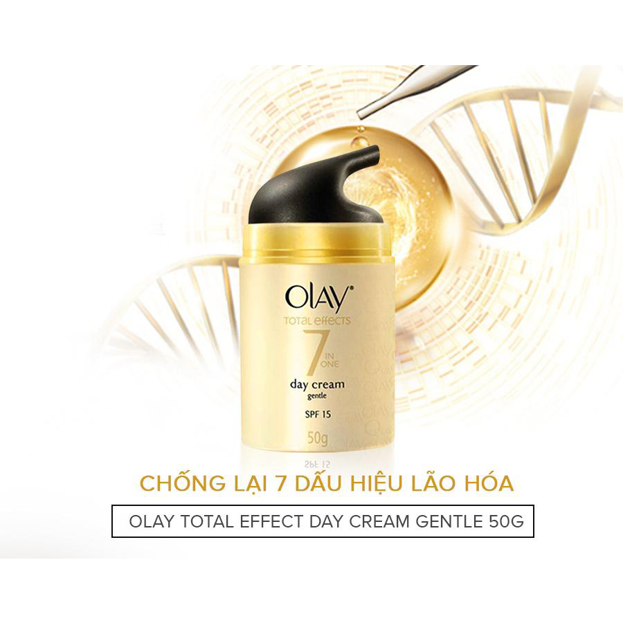 Kem Dưỡng Da Chống Nắng Ban Ngày Olay Total Effects 50G