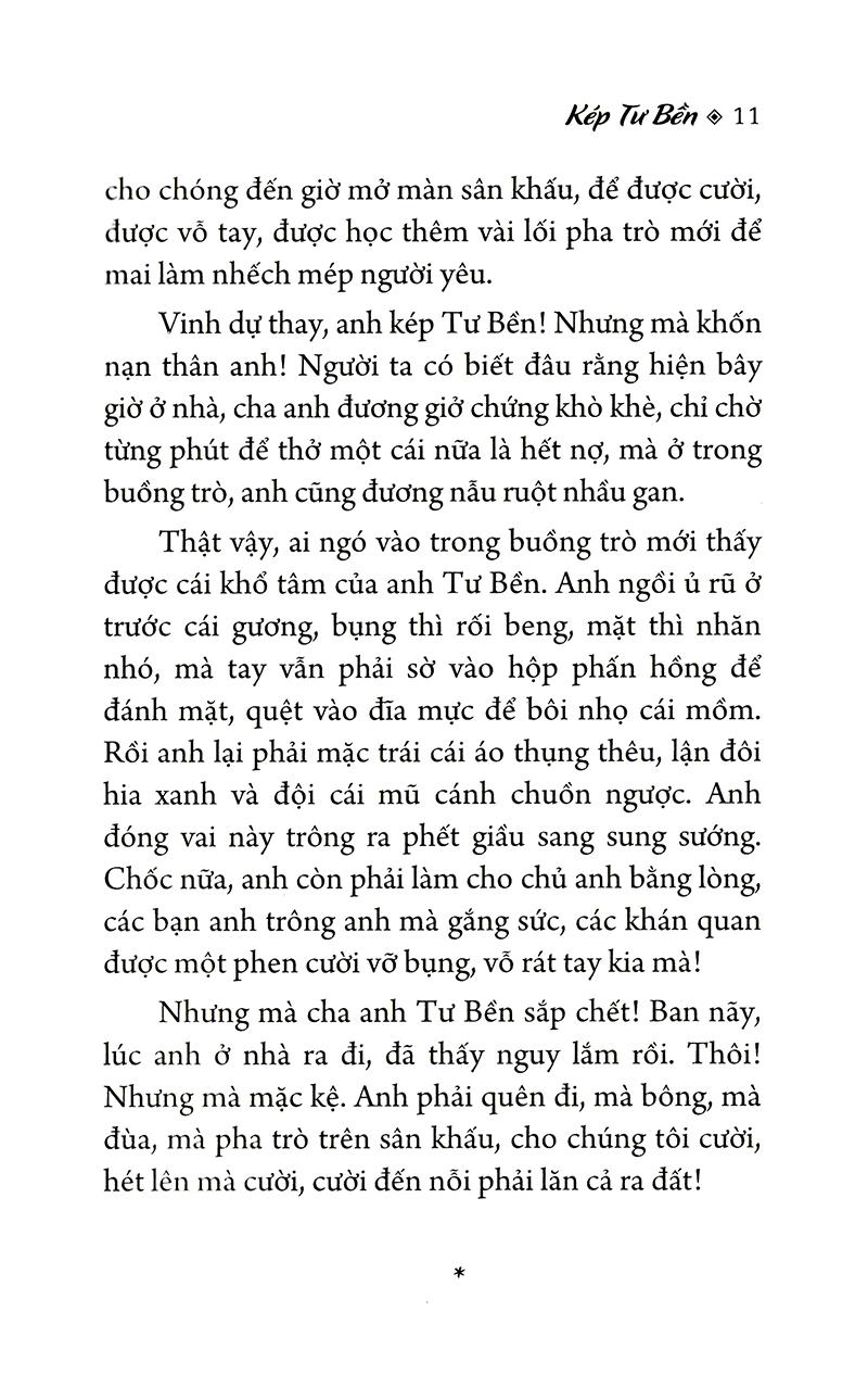 Danh Tác Việt Nam - Kép Tư Bền