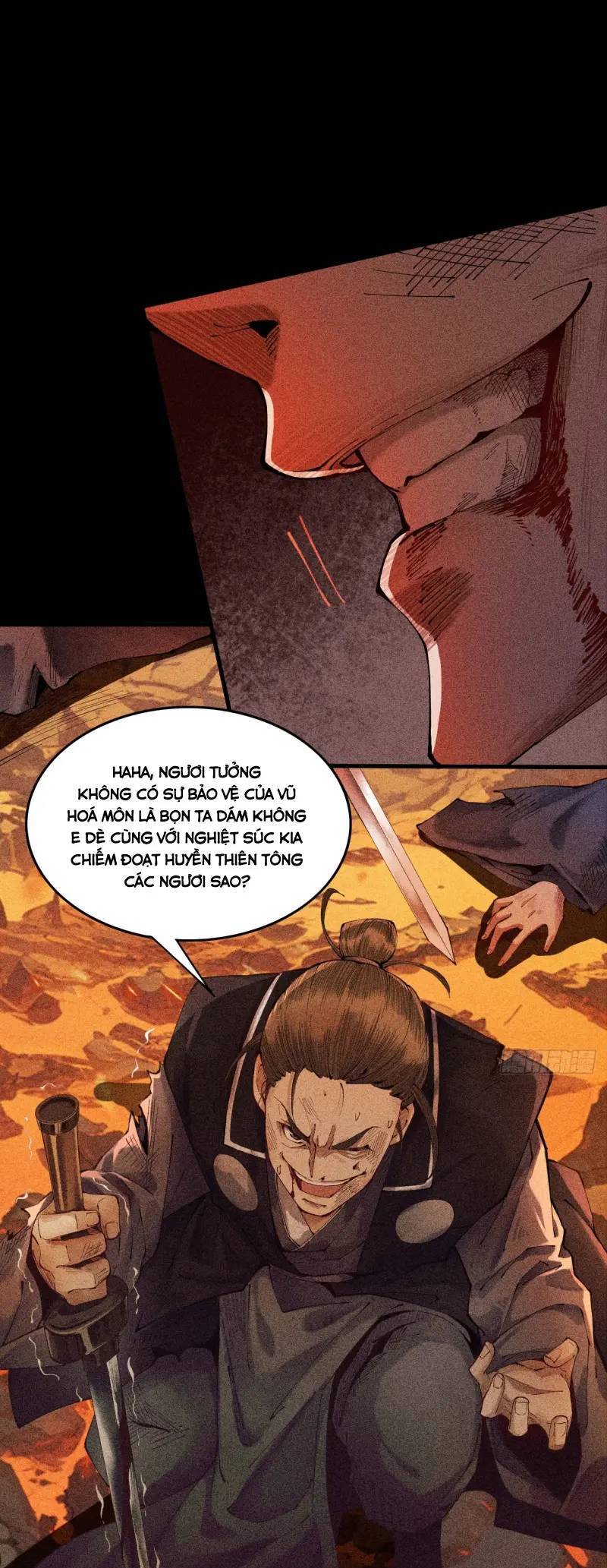 gặp mạnh thì càng mạnh, tu vi của ta không giới hạn chapter 3 3