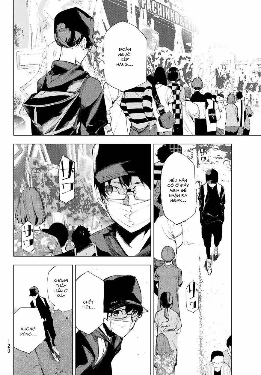 giết người trong giấc mơ chapter 3 11