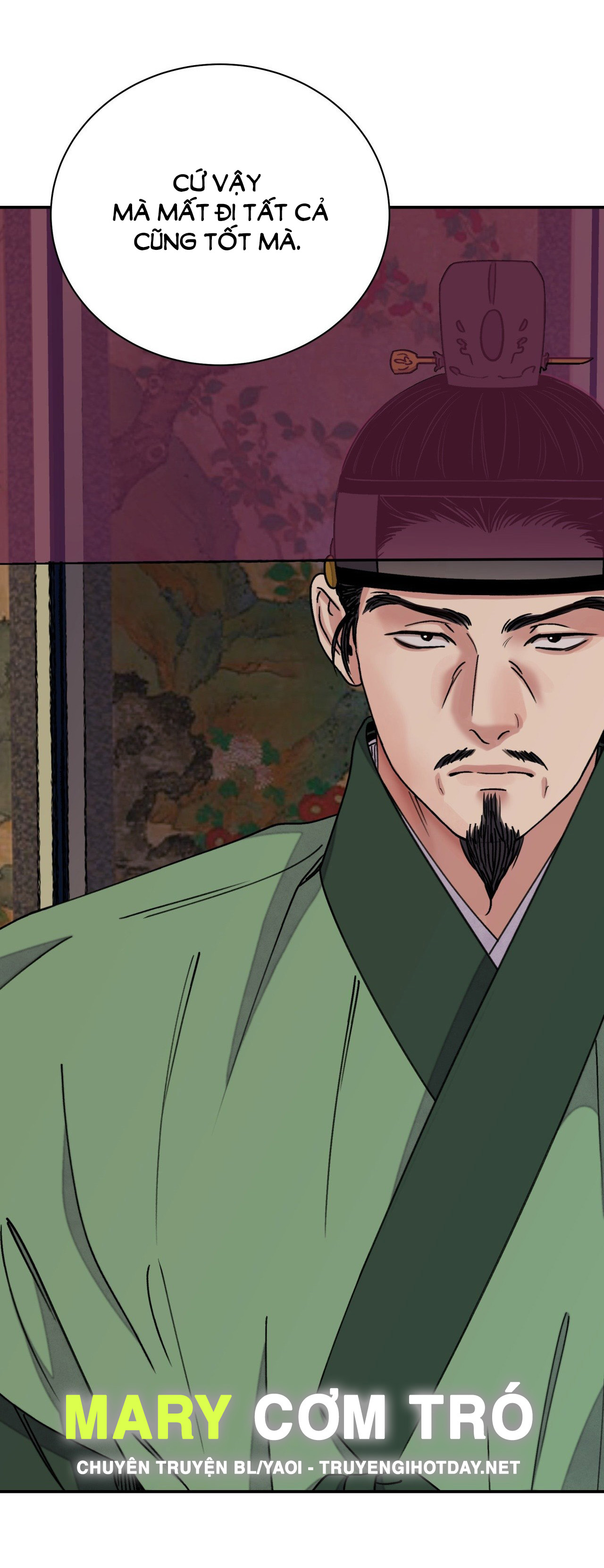 [18+] trượng kiếm tựa hoa chapter 48.2 25