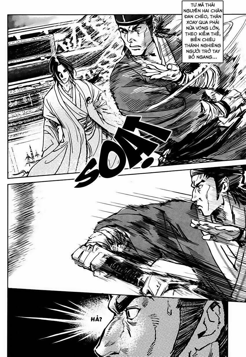thiết huyết nam nhi chapter 27.1 6