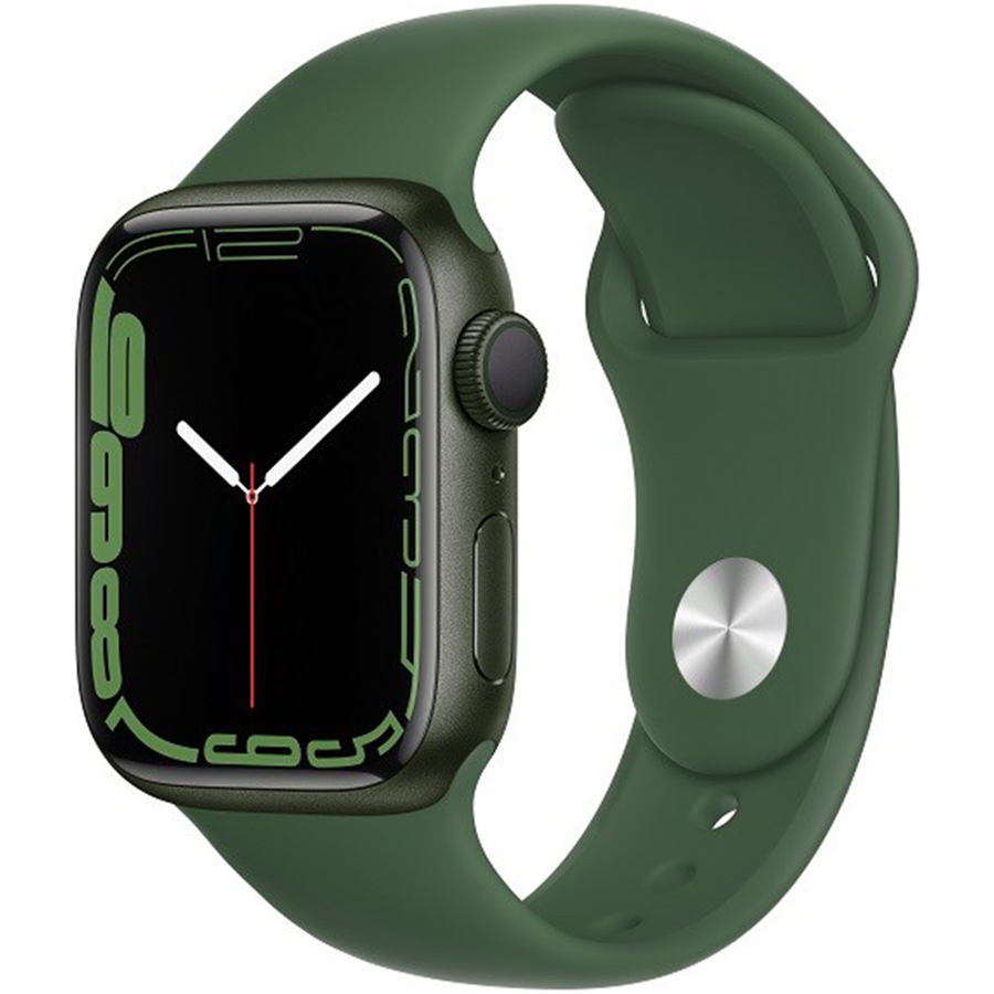 Apple Watch Series 7 GPS Sport Band (Viền Nhôm, Dây Cao Su)