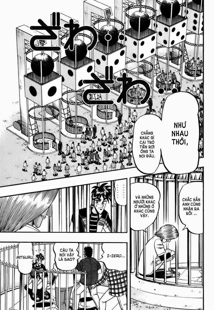 đổ bá vương - zero chapter 3 19