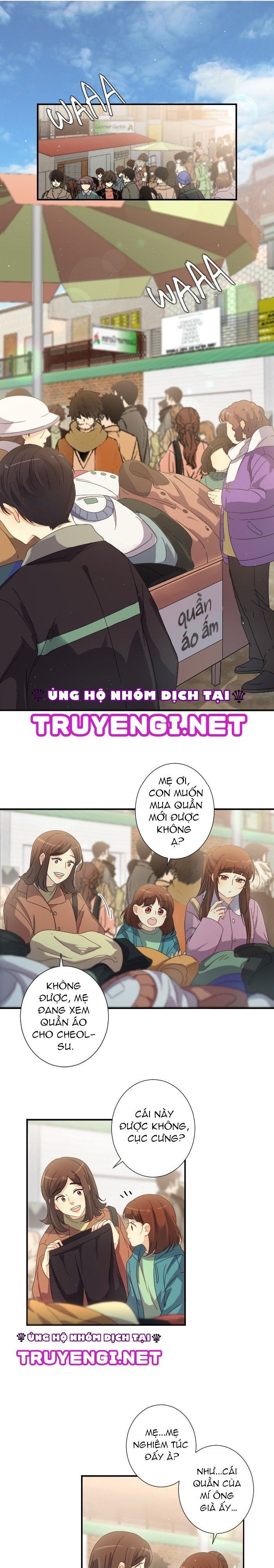 cậu bé người sói chapter 9 1