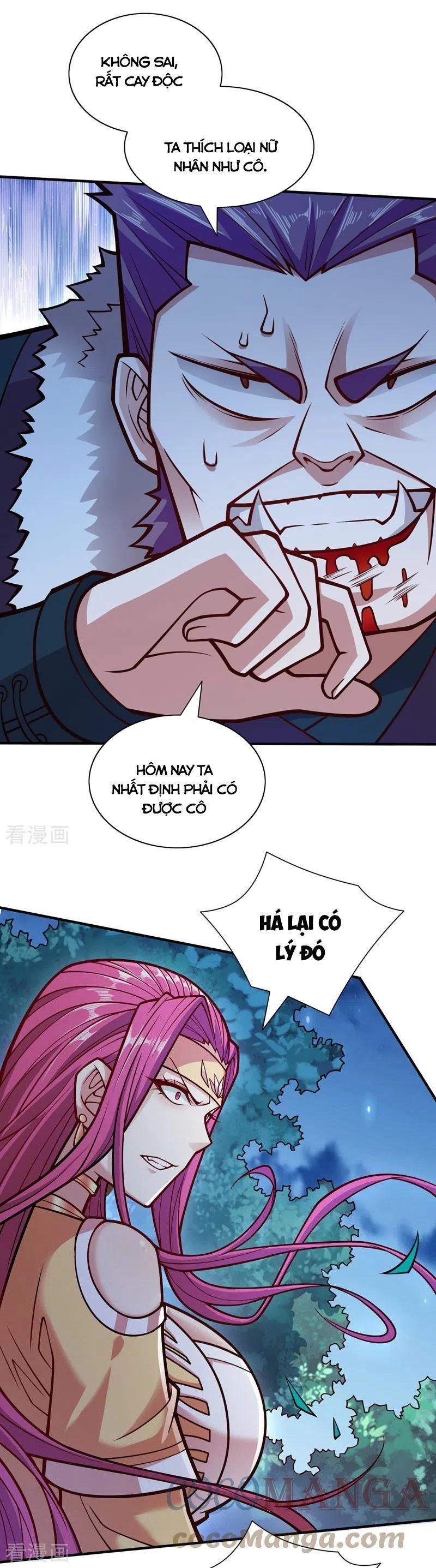 bị sư phụ xinh đẹp dùng 99 cách dạy dỗ thành thánh chapter 112 2