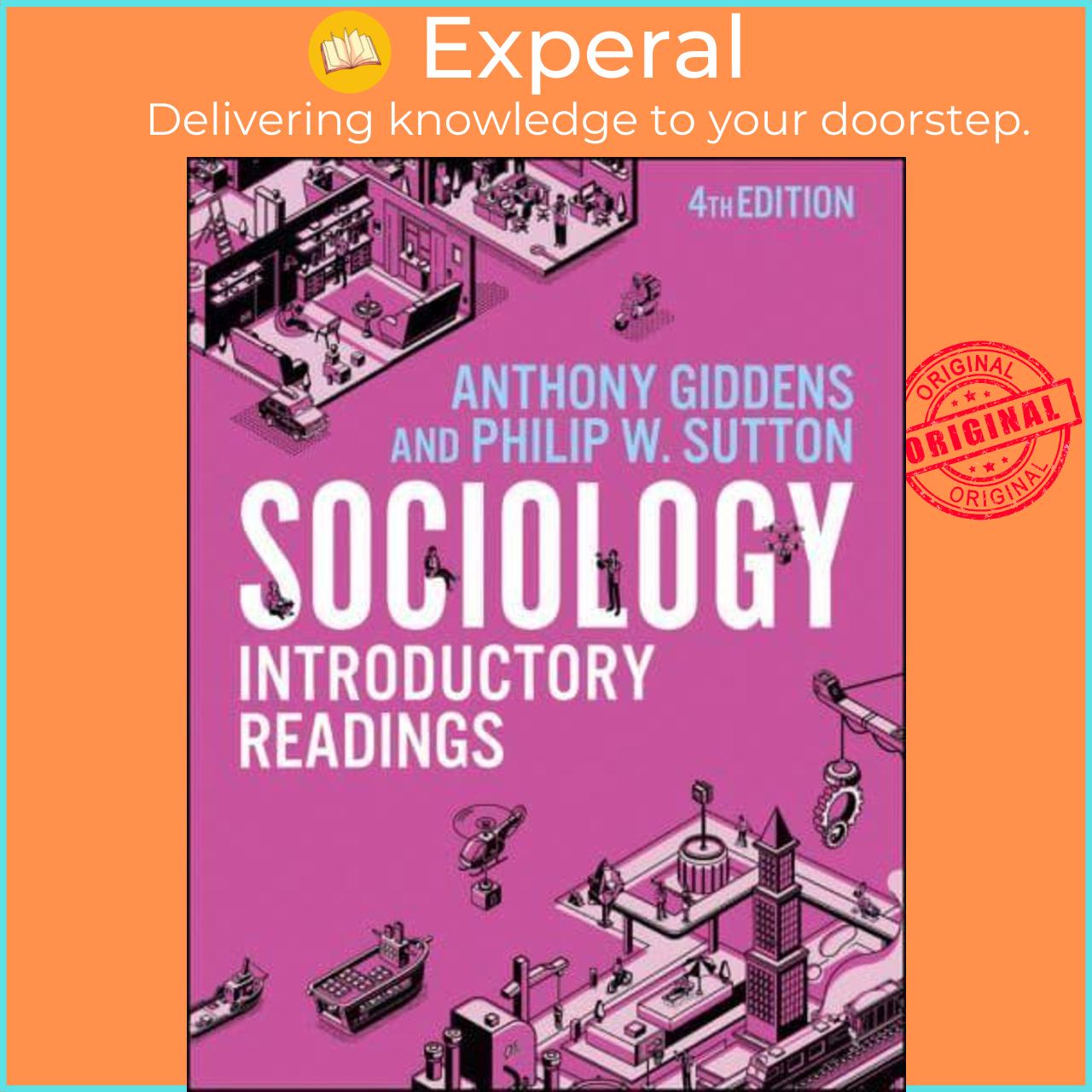 Sách - Sociology Introductory Readings by Anthony Giddens ,Philip W. Sutton