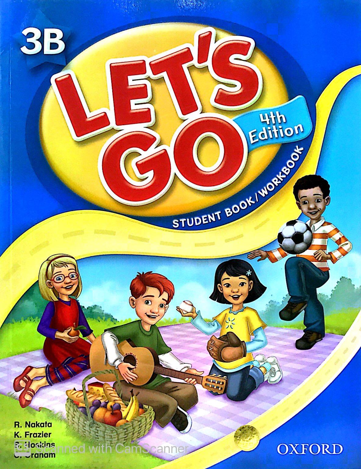 Let's Go 4Ed - 3B: Student Book and Workbook