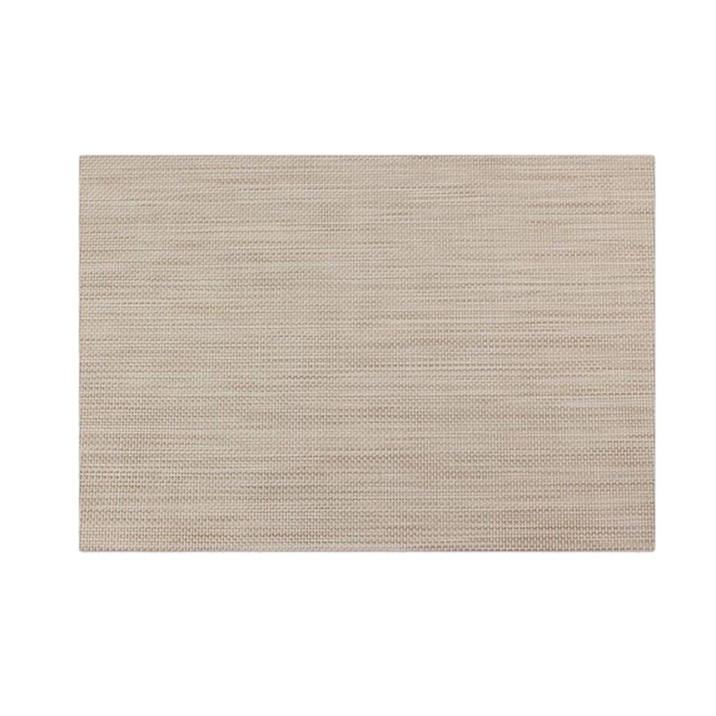 Home Dining Room Weave Woven Placemat Table Heat Insulation Place Mat