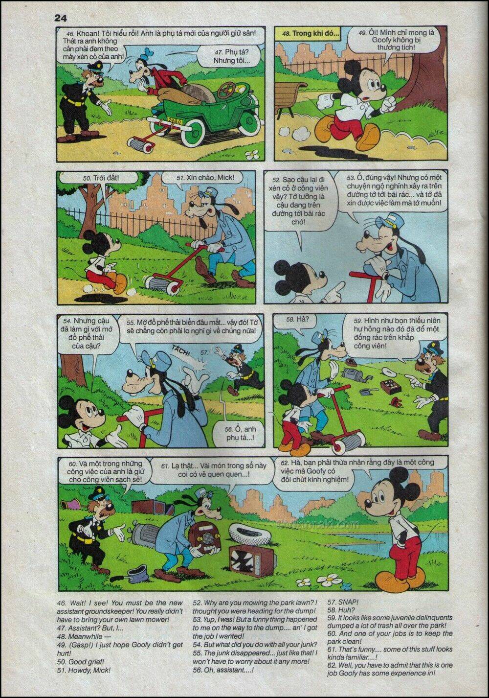 donald và bạn hữu chapter 19 27