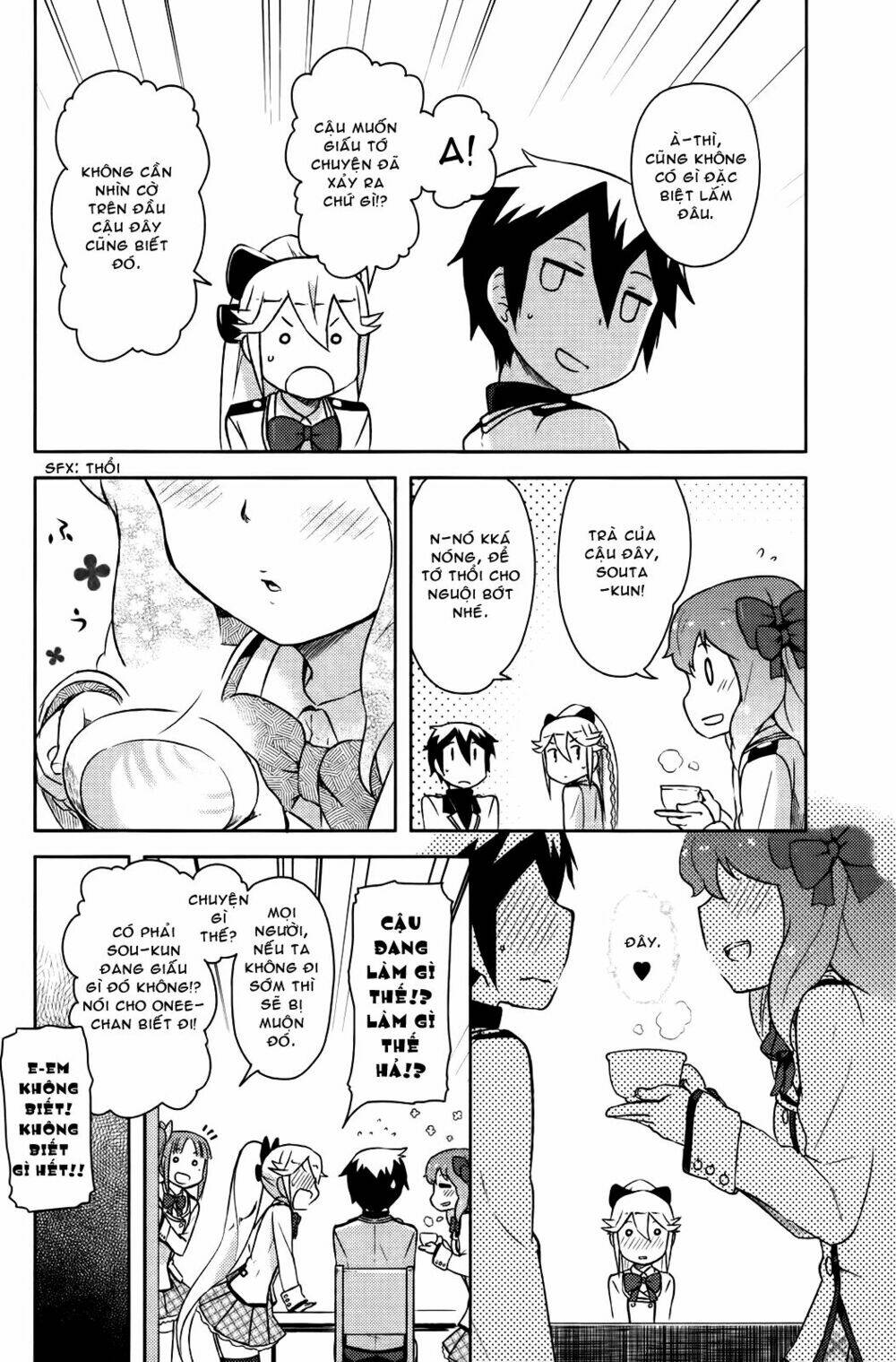 kanojo ga flag o oraretara chapter 6 13