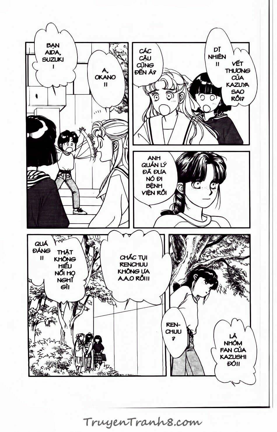 hajime là số một chapter 20 103