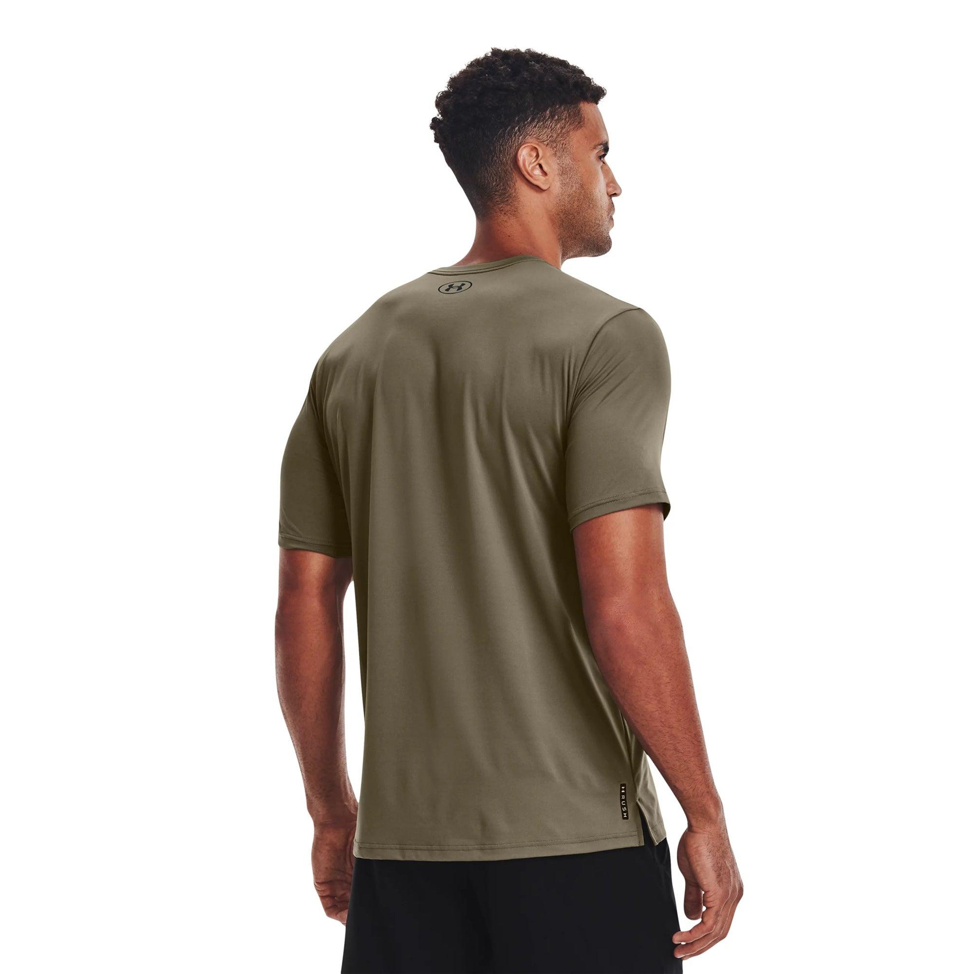 Áo tay ngắn thể thao nam Under Armour Rush Energy - 1366138-361