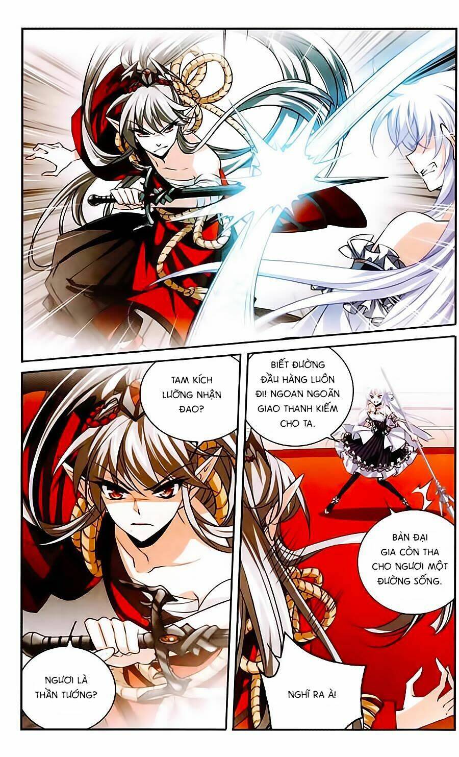 tam nhãn hao thiên lục chapter 178 9