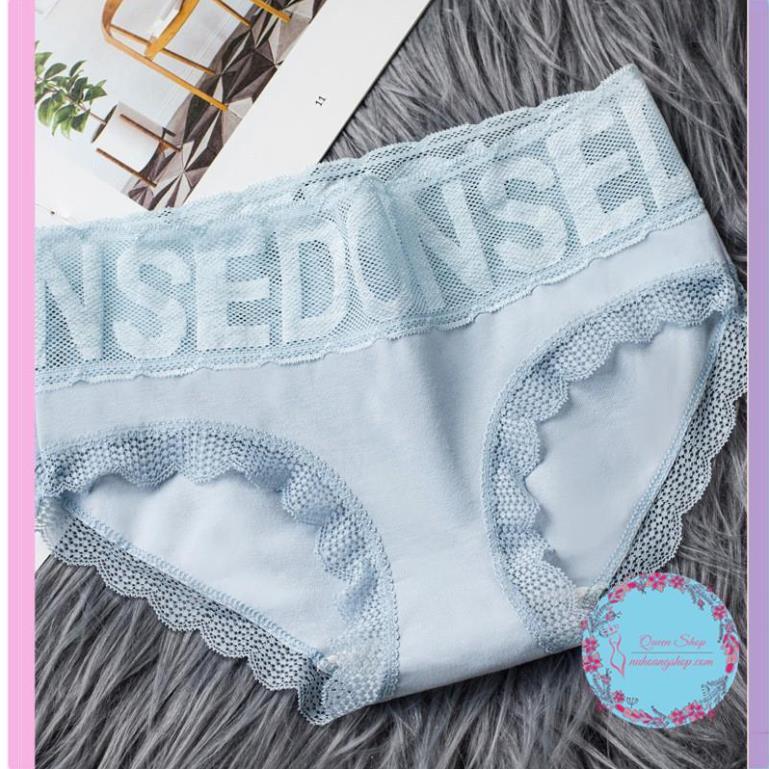 Quần lót cotton nữ cạp ép không viền - quần lót kháng khuẩn siêu đẹp DL118