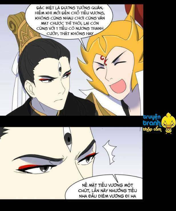 diêm vương không được vui chapter 11.5 19