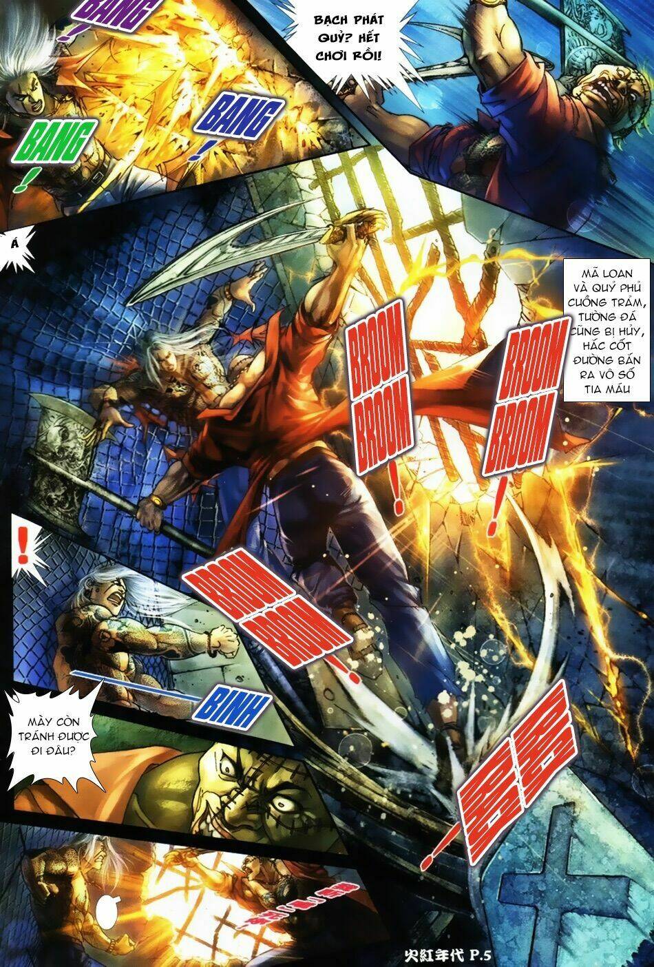 hỏa hồng niên đại hắc cốt đường chapter 32 5