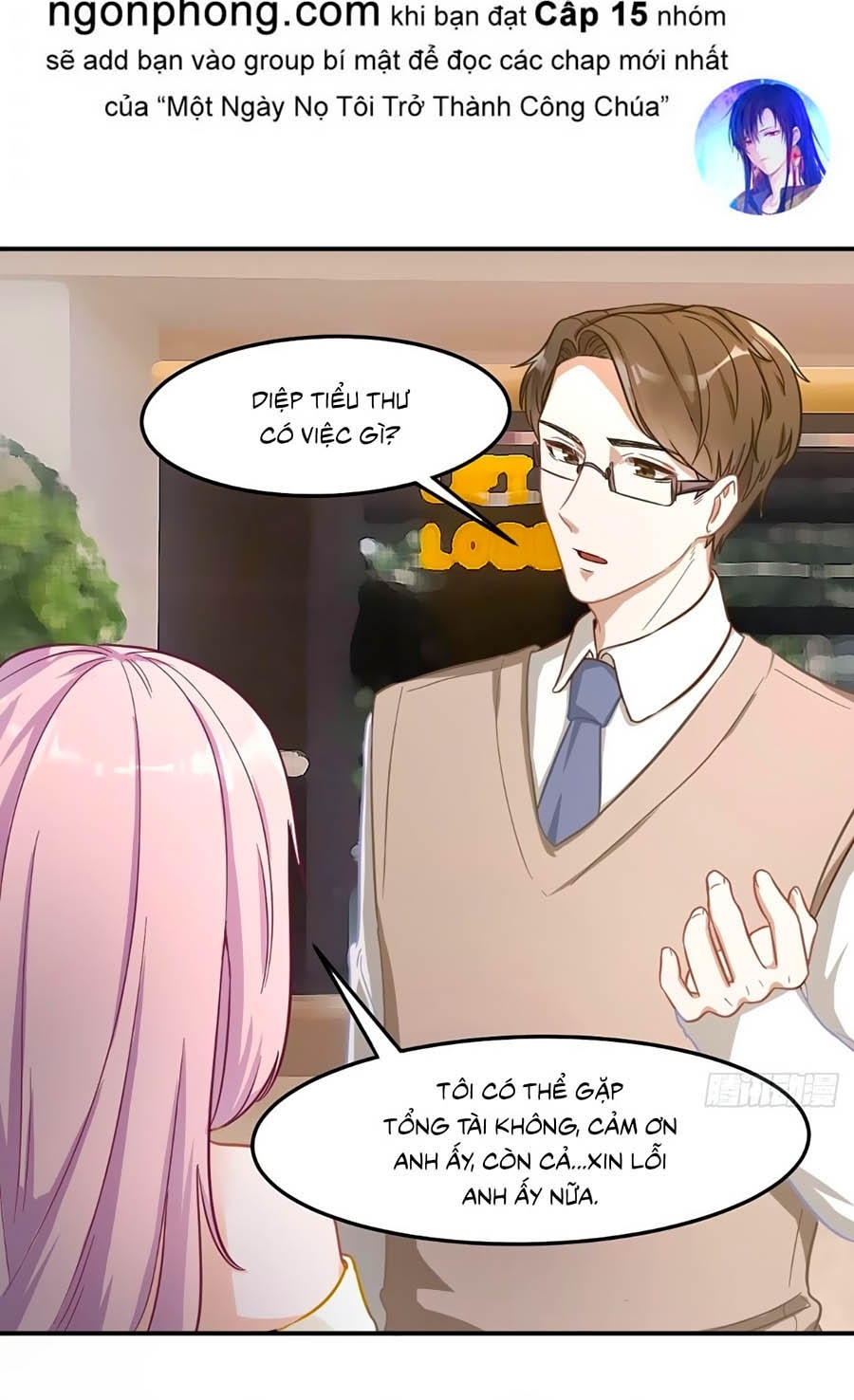 manh bảo rất ngọt chapter 7 12