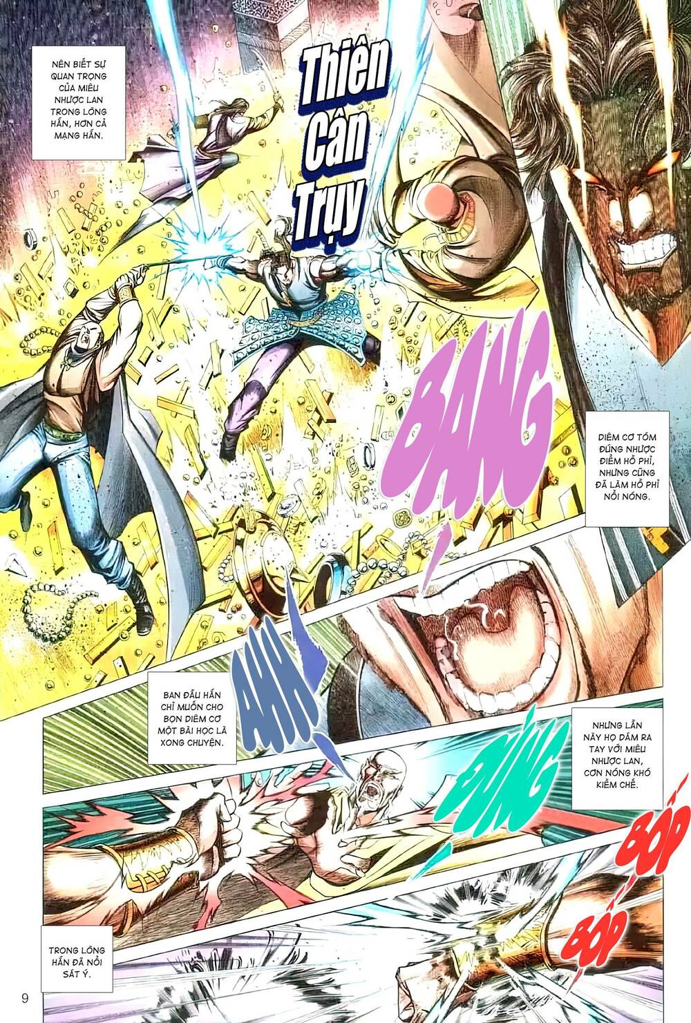 tuyết sơn phi hồ - mã vinh thành chapter 37 9