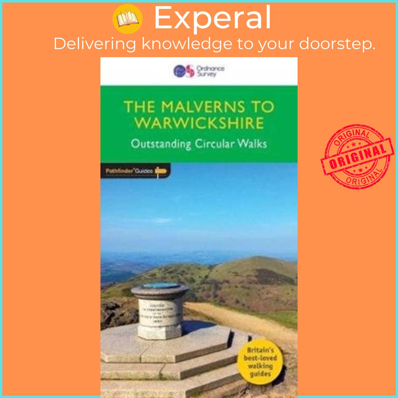 Hình ảnh Sách - The Malverns to Warwickshire by  (UK edition, paperback)